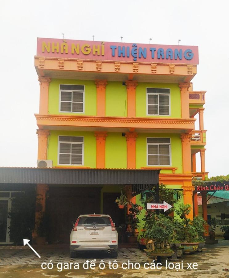 Nha Nghi Thien Trang Bed & Breakfast Kien An Exterior photo
