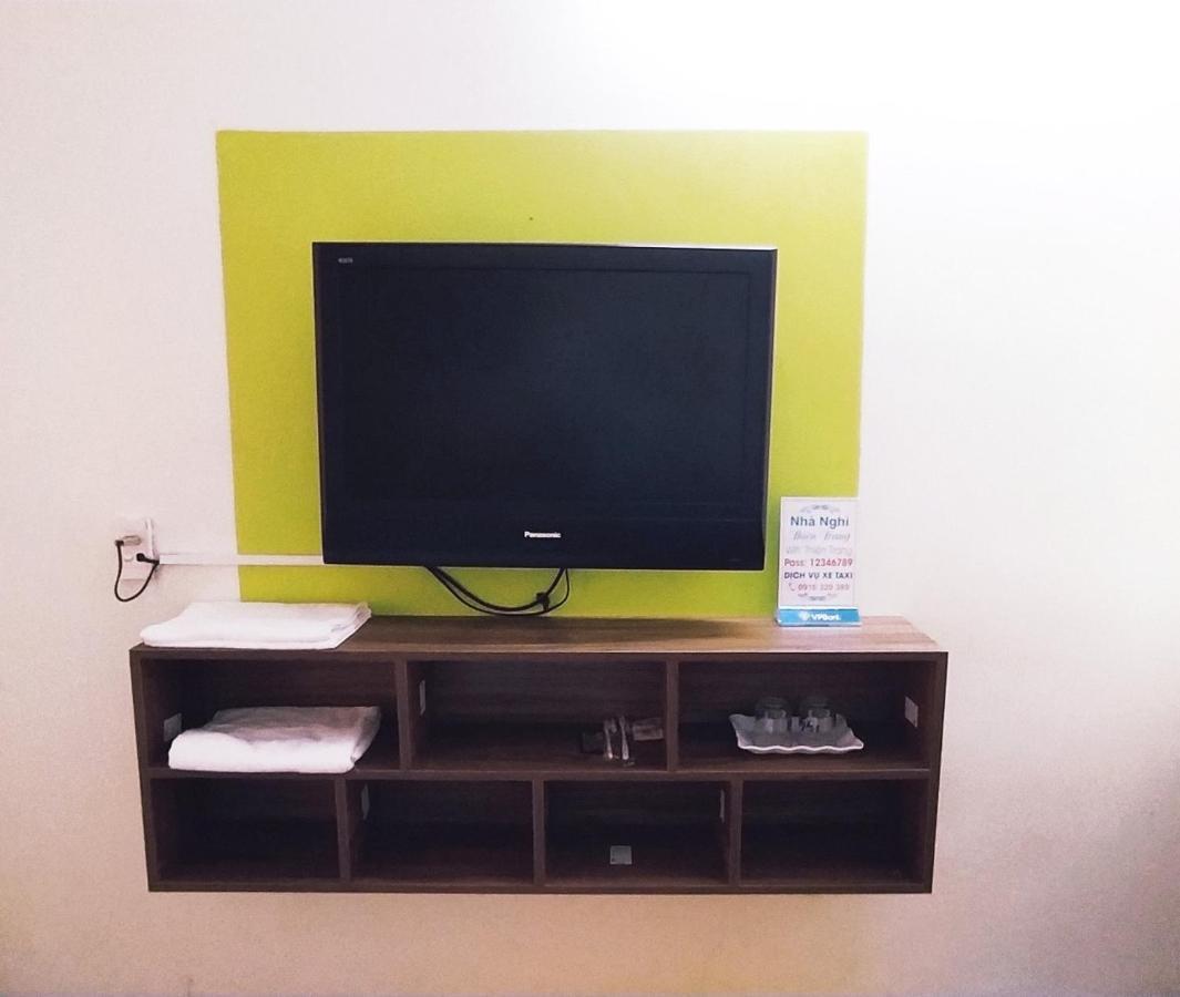Nha Nghi Thien Trang Bed & Breakfast Kien An Exterior photo