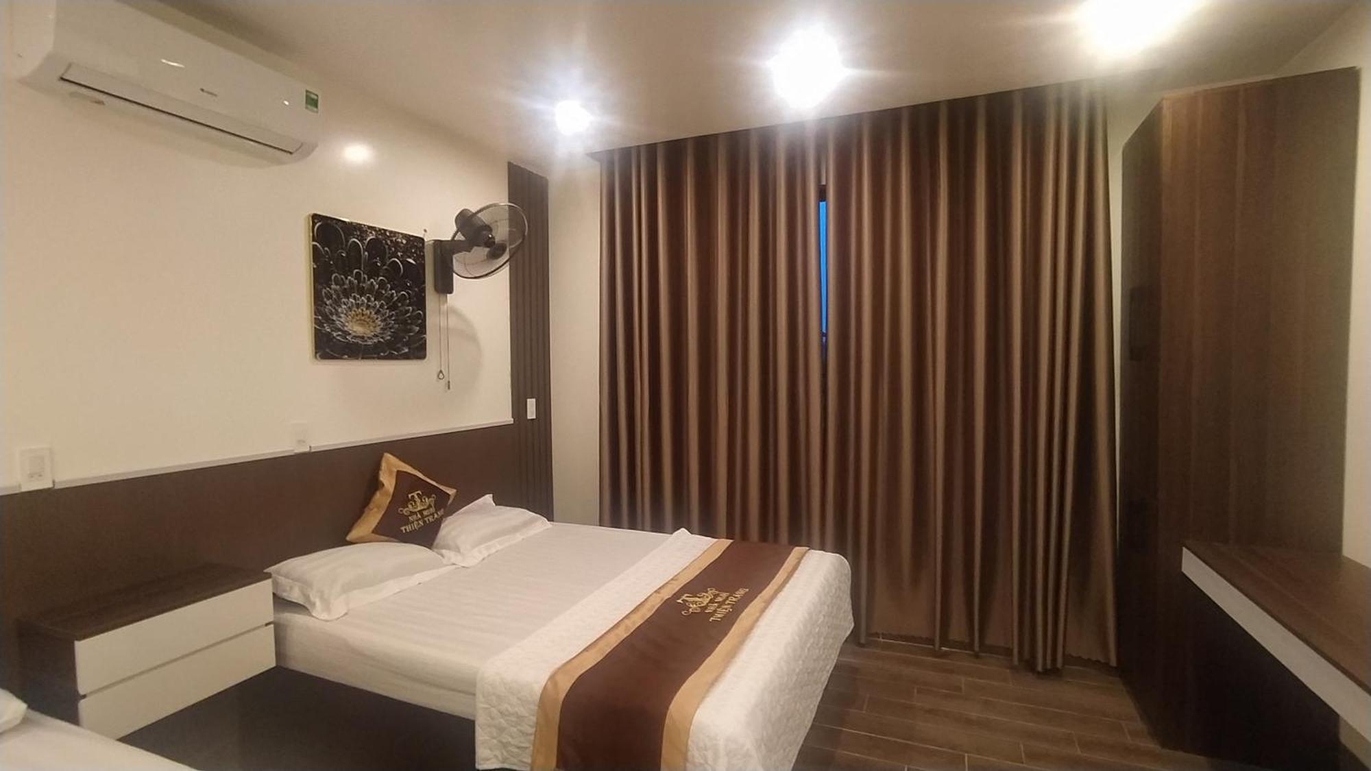 Nha Nghi Thien Trang Bed & Breakfast Kien An Exterior photo