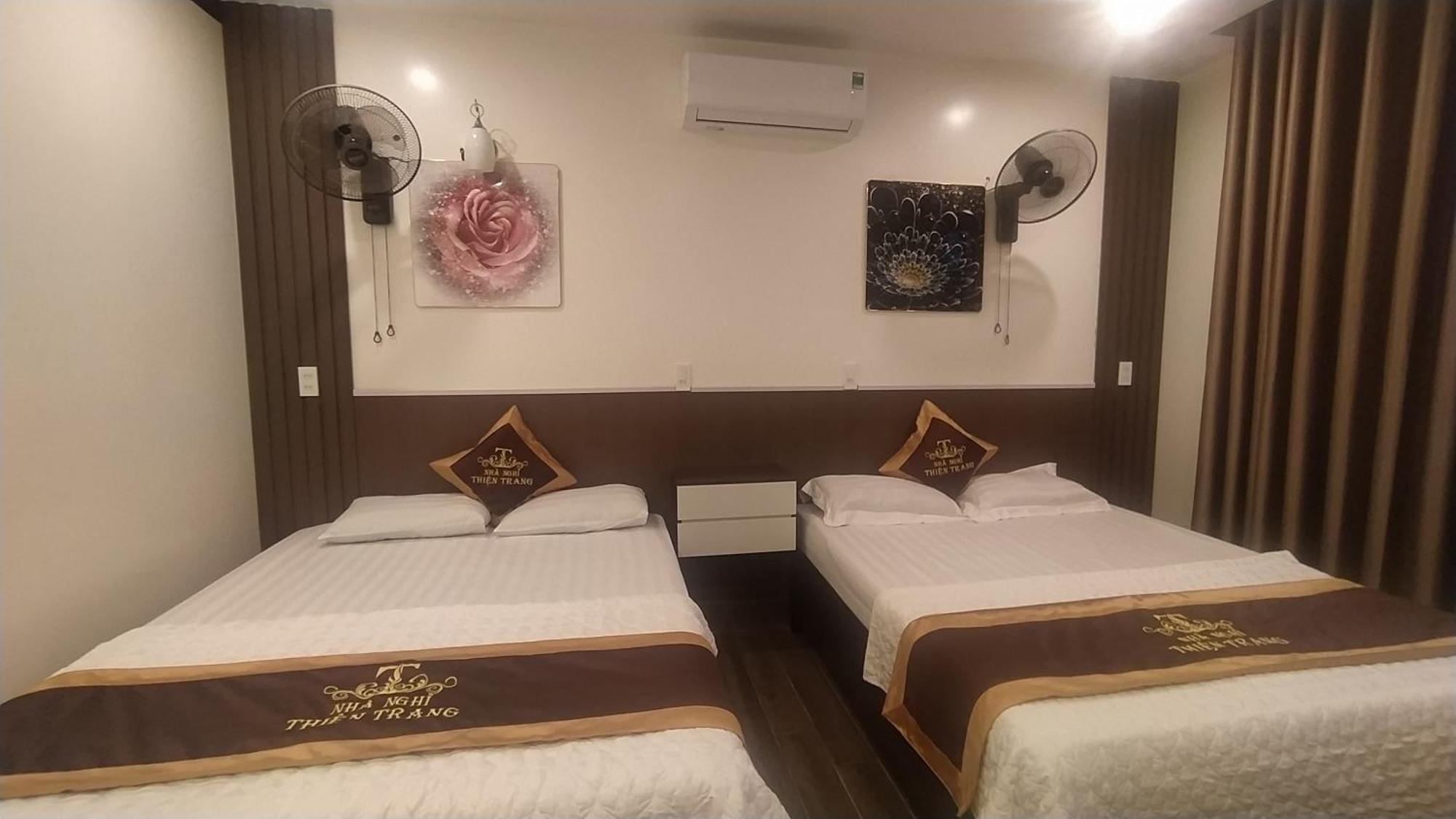 Nha Nghi Thien Trang Bed & Breakfast Kien An Exterior photo